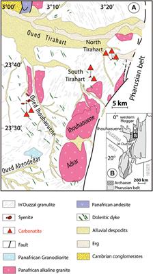 The Syenite–Carbonatite Complex of Ihouhaouene (Western Hoggar, Algeria): Interplay Between Alkaline Magma Differentiation and Hybridization of Cumulus Crystal Mushes